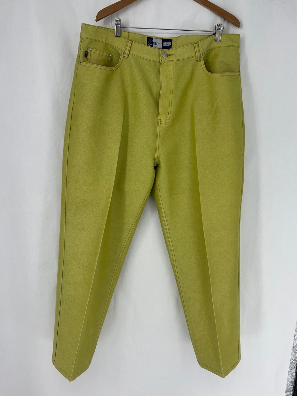 COOGI Men’s Lime Green jeans 40x34